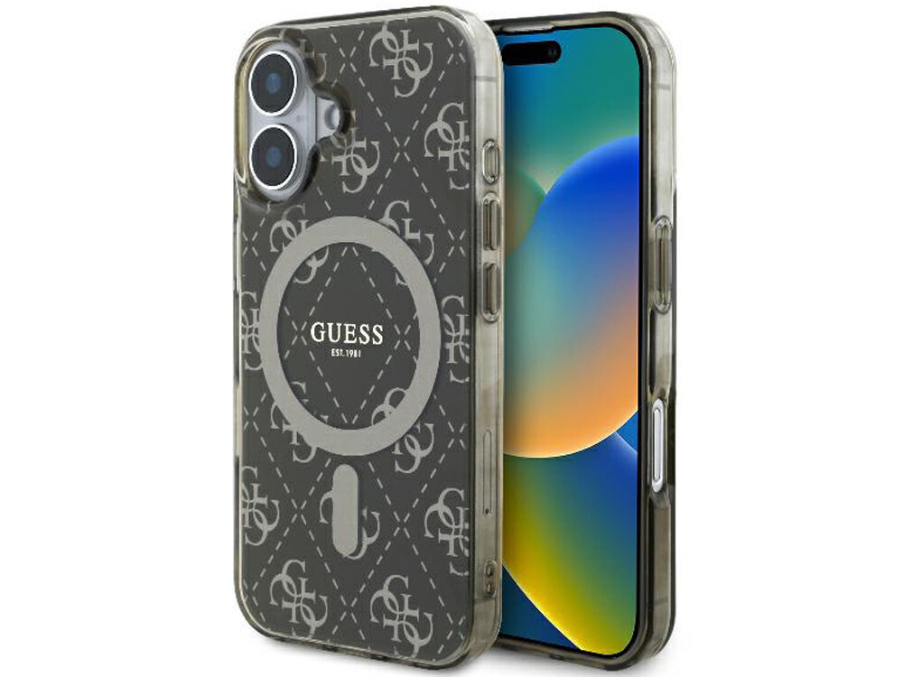 Etui Guess IML 4G Background MagSafe
                pokrowiec case etui