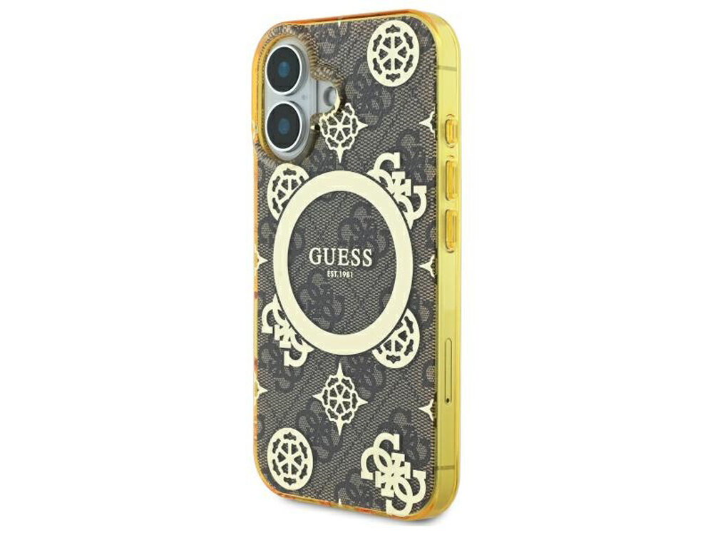 Etui GUESS IML Peony On 4G Background MagSafe
                rozwiązania design elegancja funkcjonalność magsafe ładowanie