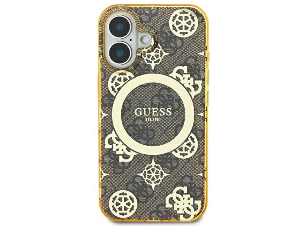 Etui GUESS IML Peony On 4G Background MagSafe
                boki montaż krawędzie zabezpieczenie