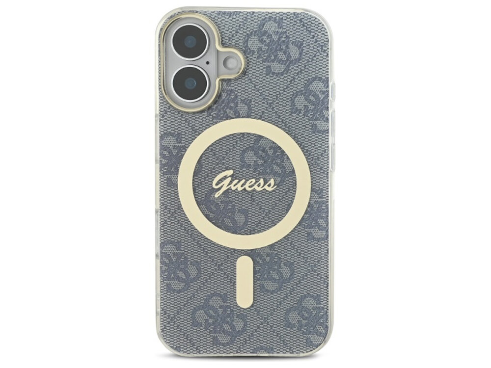 Etui Guess IML 4G MagSafe
                boki montaż krawędzie zabezpieczenie magsafe ładowanie