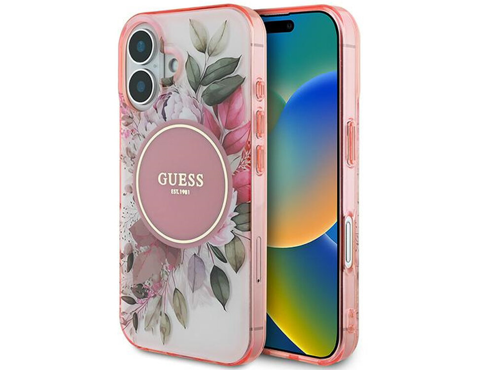 Etui Guess IML Flower & Tonal Circle MagSafe
pokrowiec case etui