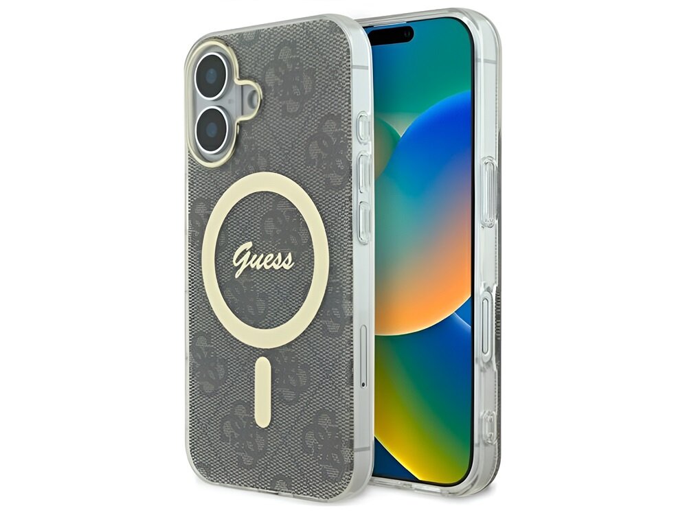 Pokrowiec Guess IML 4G MagSafe pokrowiec etui obudowa ochrona case