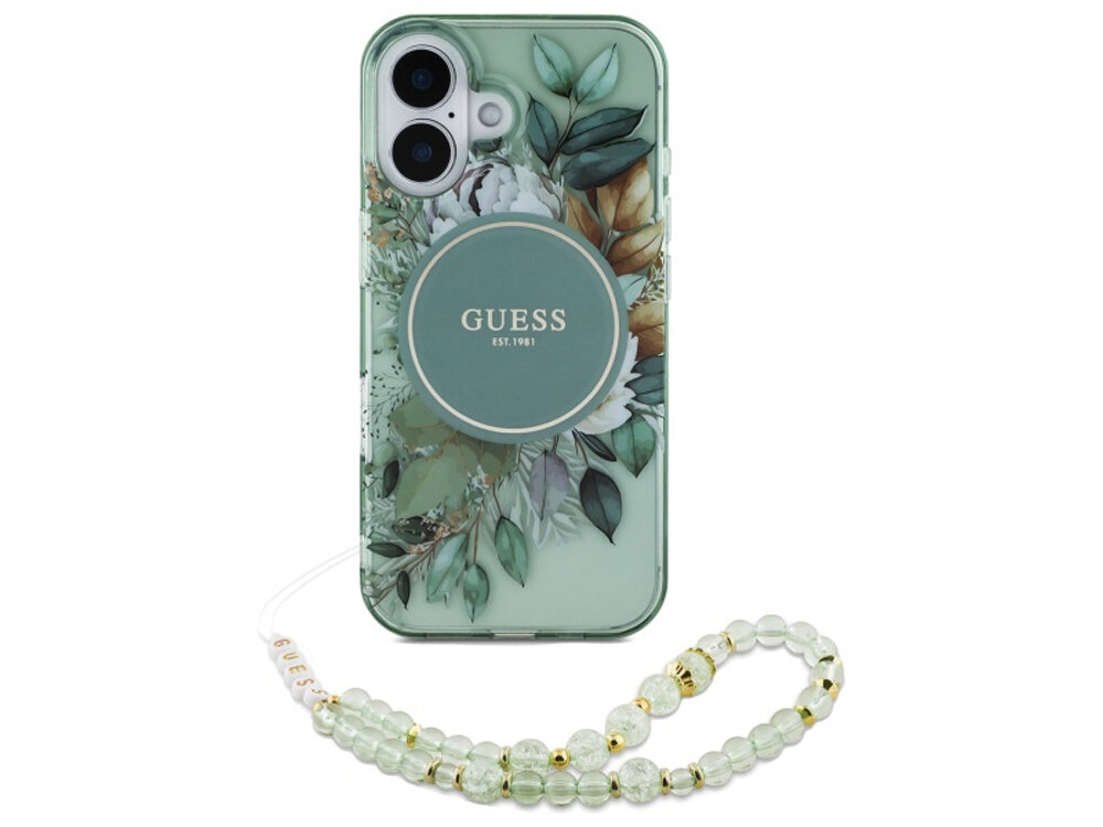 Etui Guess IML Flower & Tonal Circle MagSafe
                rozwiązania design elegancja funkcjonalność magsafe ładowanie