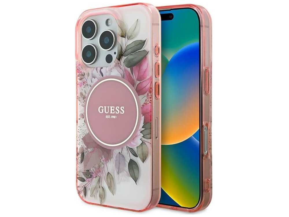 Etui Guess IML Flower & Tonal Circle MagSafe
pokrowiec case etui