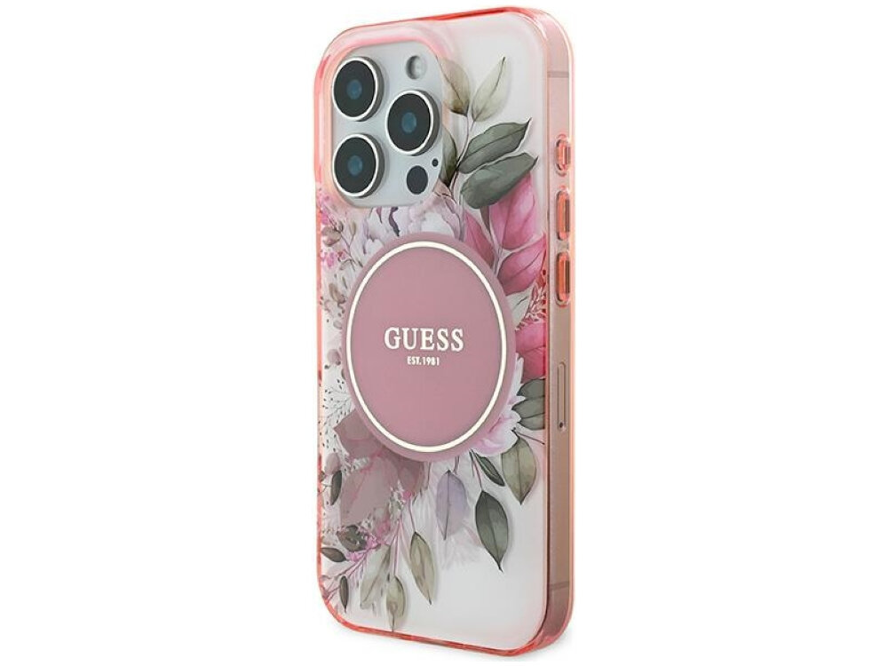 Etui Guess IML Flower & Tonal Circle MagSafe
rozwiązania design elegancja funkcjonalność
