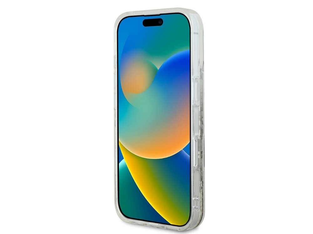 Etui GUESS Liquid Glitter Flower MagSafe
            ochrona trwałość ekran aparat magsafe ładowanie