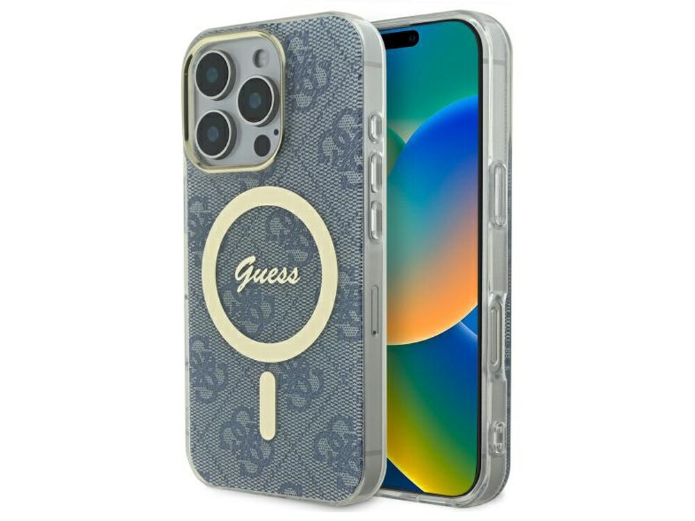 Etui Guess IML 4G MagSafe
                pokrowiec case etui