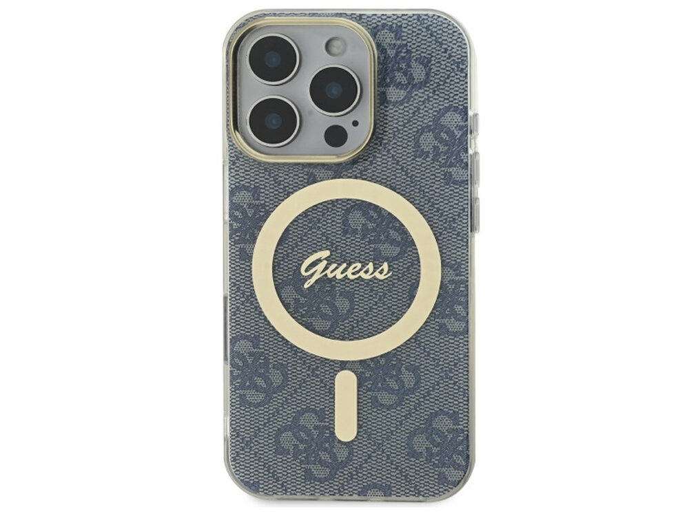 Etui Guess IML 4G MagSafe
                boki montaż krawędzie zabezpieczenie magsafe ładowanie