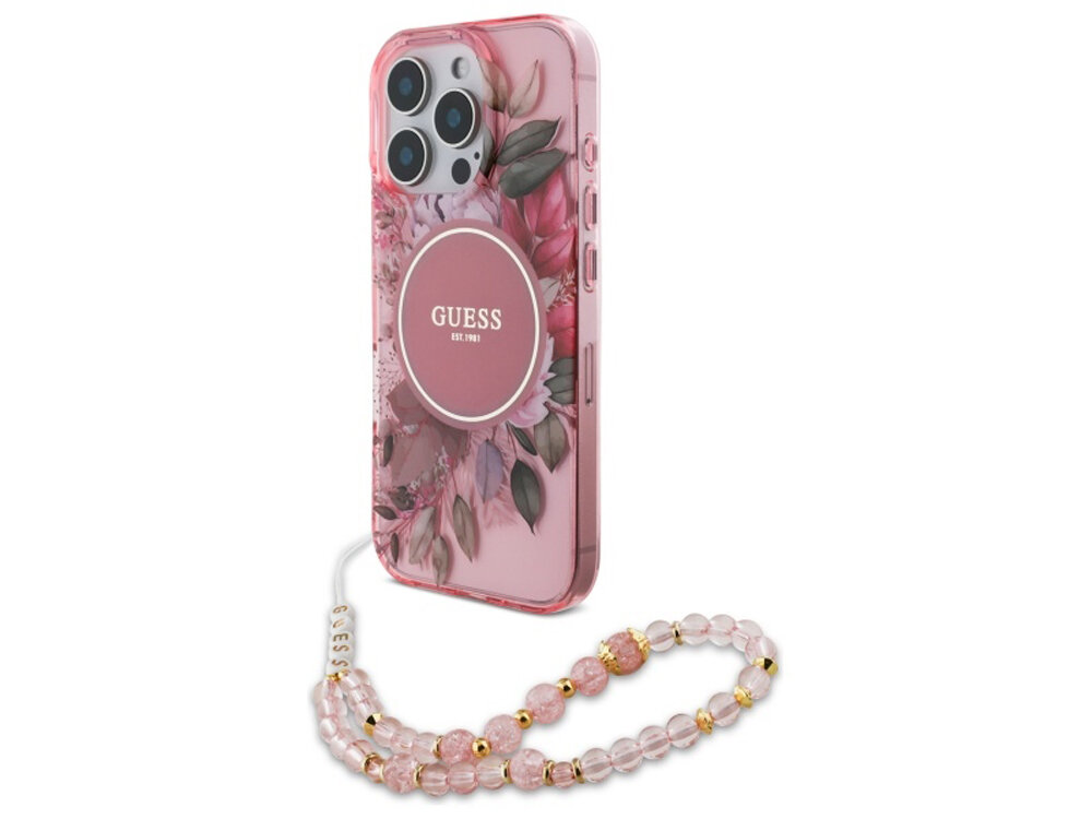 Etui Guess IML Flower & Tonal Circle MagSafe
pokrowiec case etui