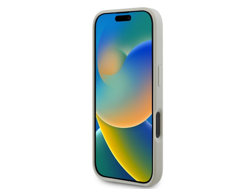 Etui GUESS Peony Script Logo MagSafe
            ochrona trwałość ekran aparat magsafe ładowanie przód etui krawędzie 