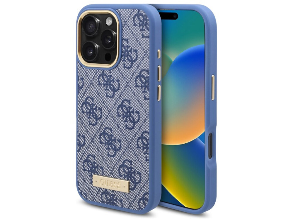 Etui Guess 4G Logo Plate MagSafe
                pokrowiec case etui