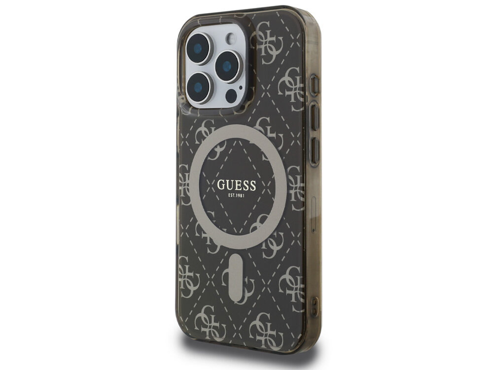 Etui Guess IML 4G Background MagSafe
                rozwiązania design elegancja funkcjonalność magsafe ładowanie