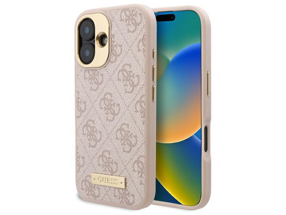 Etui Guess 4G Logo Plate MagSafe
                pokrowiec case etui