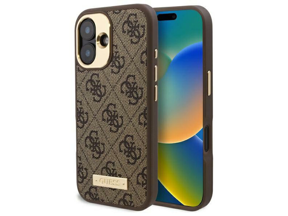 Etui Guess 4G Logo Plate MagSafe
                pokrowiec case etui