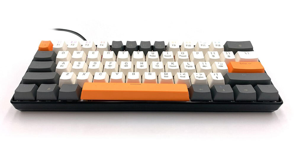 Klawiatura MEDIA-TECH Zone 61 - Intuicyjna obsługa, klawiatura przodem