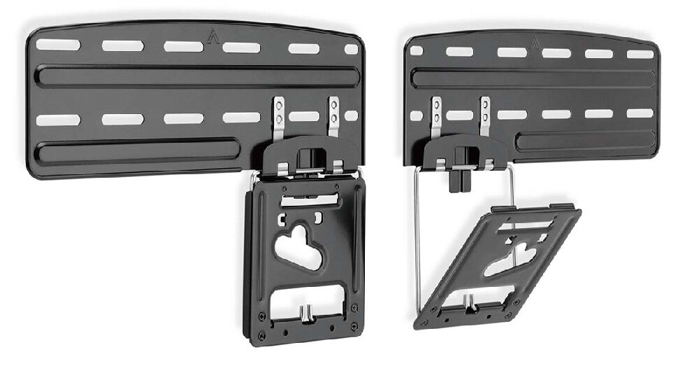 Uchwyt NEDIS do TV 43-85 cali TVWM5065BK - Ochrona przed uszkodzeniami, uchwyt do TV ze skosu