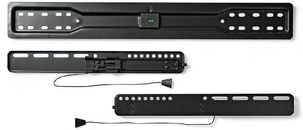 Uchwyt NEDIS do TV 37-70 cali TVWM5050BK - Wytrzymała konstrukcja, uchwyt do TV z przodu