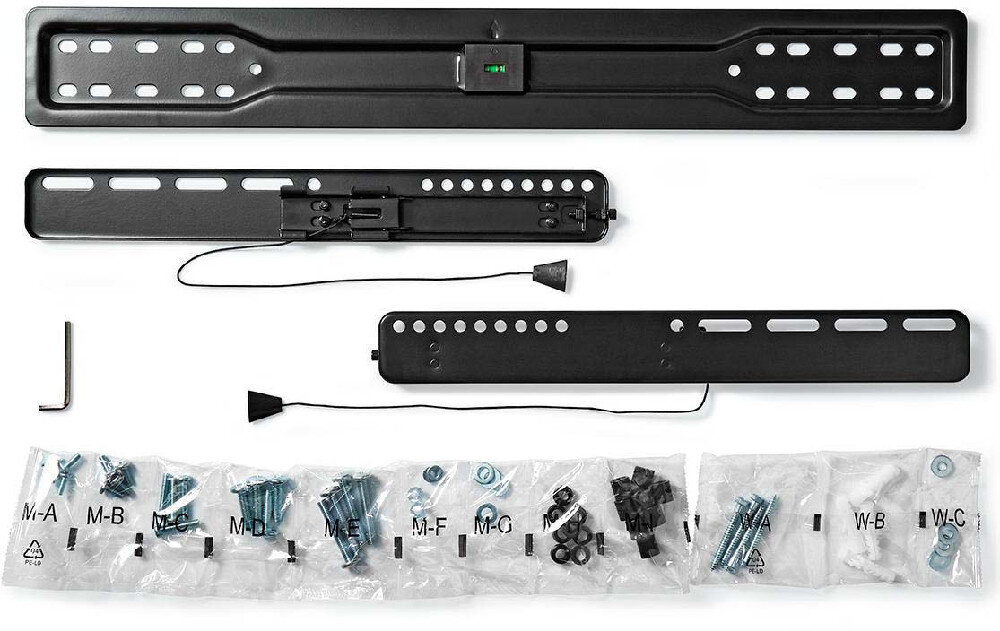 Uchwyt NEDIS do TV 37-70 cali TVWM5050BK - zestaw