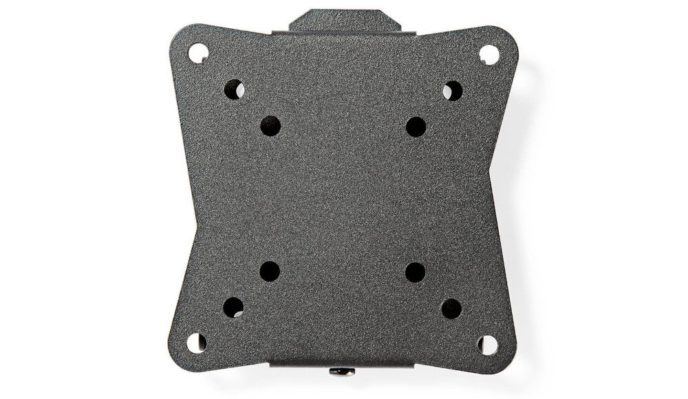 Uchwyt NEDIS do TV 13-27 cali TVWM1010BK - Uniwersalne dopasowanie, uchwyt telewizora od frontu