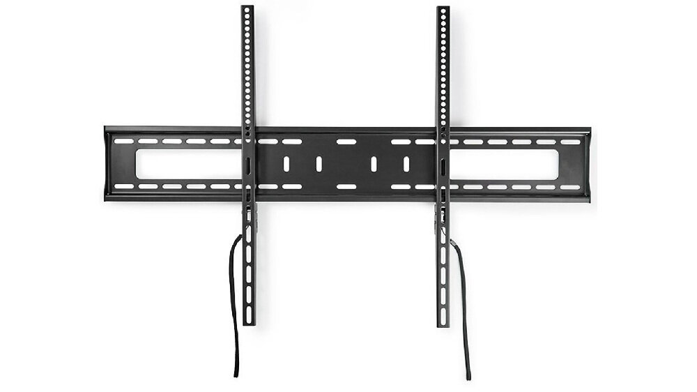 Uchwyt NEDIS do TV 60-100 cali TVWM2070BK - Solidna konstrukcja, uchwyt na wprost