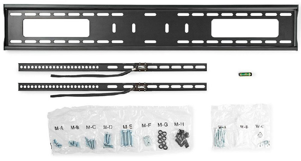 Uchwyt NEDIS do TV 60-100 cali TVWM2070BK - zestaw