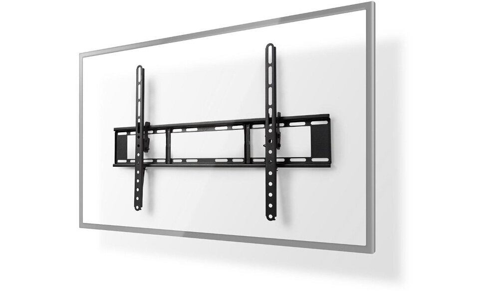 Uchwyt NEDIS do TV 37-70 cali TVWM1151BK - Solidne mocowanie, uchwyt przymocowany do ramki telewizora pod skosem