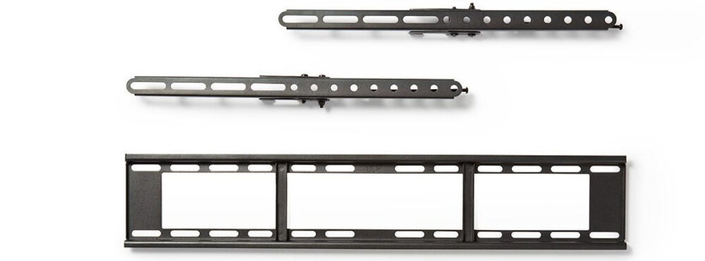 Uchwyt NEDIS do TV 37-70 cali TVWM1151BK - Wytrzymała konstrukcja, uchwyt do TV z przodu