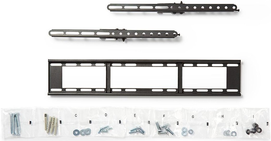 Uchwyt NEDIS do TV 37-70 cali TVWM1151BK - zestaw