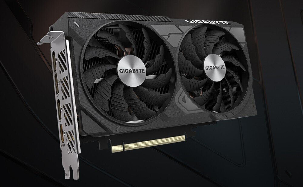 KOMPUTER MAD DOG DIAXID605F-I06WB16 I5-14600KF 16GB 1TB RTX4070 DOS Ray Tracing DLSS 3 12 GB pamięci GDDR6X system chłodzenia WindForce dwa wentylatory