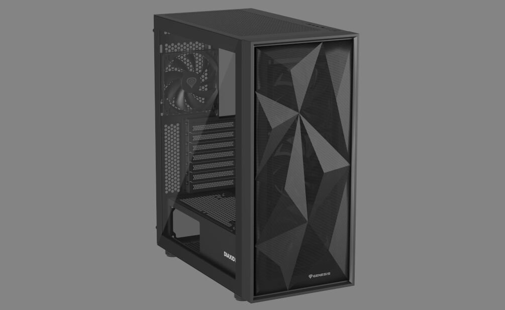 Komputer MAD DOG DIAXID605F-I07WB16 i5-14600KF 16GB RAM 1TB SSD GeForce RTX4060Ti/16 DLSS 3 Wi-Fi Windows 11 Home Wydajne podzespoły od renomowanych producentów testy pod kątem wydajności stabilności bezpieczeństwa i jakości
