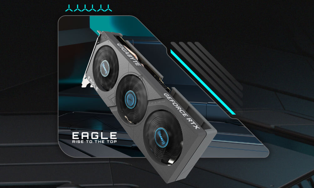 KOMPUTER MAD DOG DIAXID605F-I08DB16 I5-14600KF 16GB 1TB RTX4060 DOS Ada Lovelace taktowanie do 2505MHz trzy wentylatory dwa tryby pracy 3072 rdzenie CUDA 8GB Gddr6