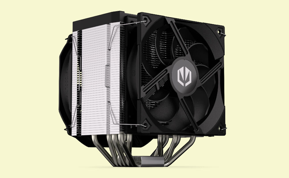 Komputer MAD DOG DIAXID605F-I07DB32 i5-14600KF 32GB RAM 1TB SSD GeForce RTX4060Ti/16 DLSS 3 Wi-Fi dwa wentylatory Fluctus 140 PWM 120 PWM Fortis 5 asymetryczny radiator cicha praca wydajne chłodzenie opcjonalny tryb półpasywny push-pull