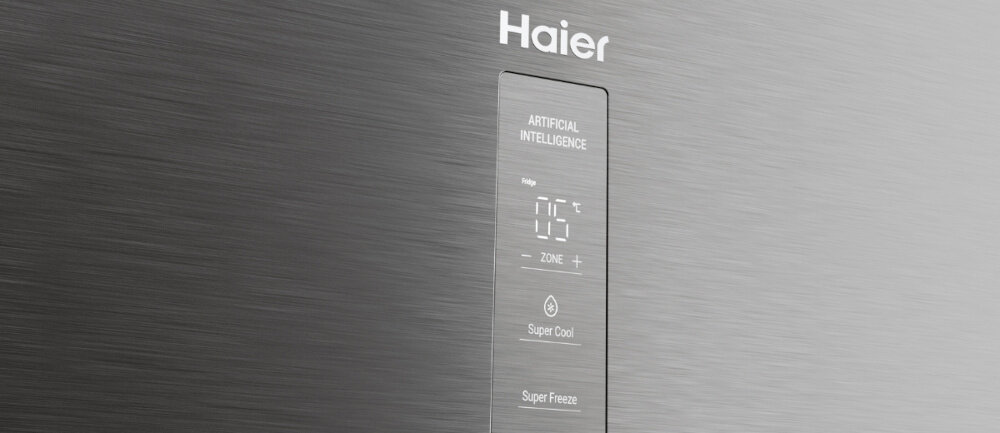 LODÓWKA HAIER HTW5618DWMG 3D Wszystko pod kontrolą sterowanie panel kontrola ustawienia funkcje regulacja temperatury tryby