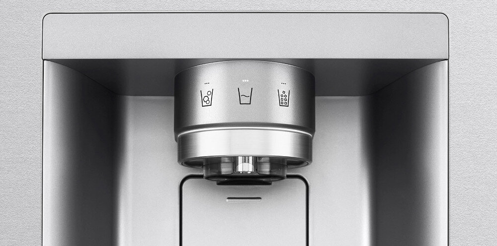 Lodówka LG GML860PYFE Side by Side Dystrybutor dozownik świeża woda schłodzona