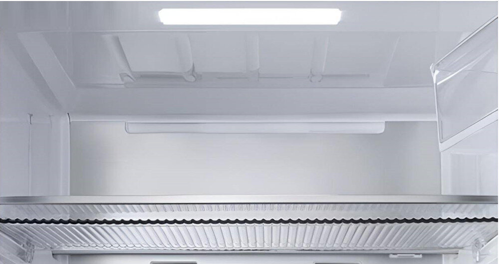 Lodówka LG GBG 7190CEV Oświetlenie LED wnętrze jasne widoczność energooszczedne