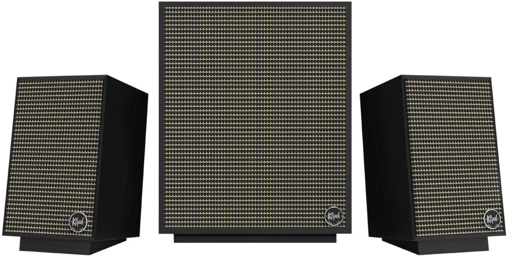Aktywne kolumny podstawkowe z subwooferem KLIPSCH HERITAGE PROMEDIA 2.1 - Hi-Fi bez dodatkowego sprzętu