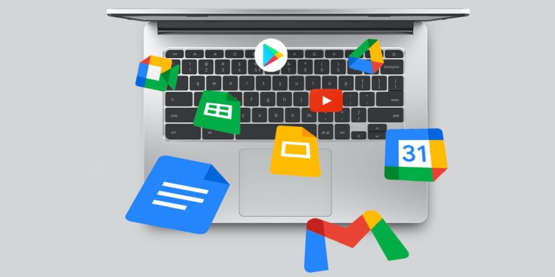 Laptop ACER Chromebook 314 - Laptop ACER Chromebook 314 z interfejsem Google, umożliwiający efektywne zarządzanie dokumentami online.  