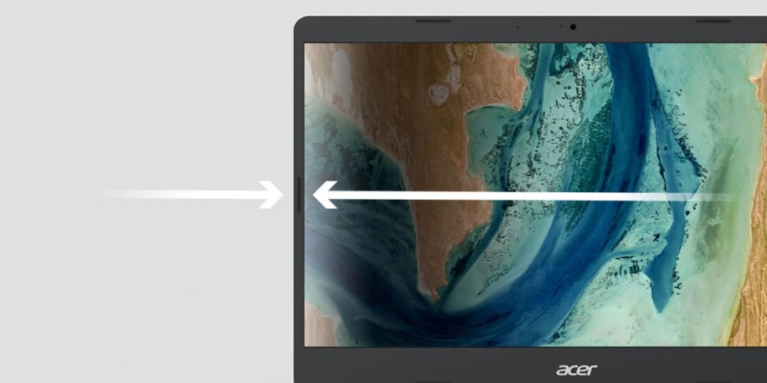 Laptop ACER Chromebook 314 - ACER Chromebook 314, laptop o smukłej konstrukcji, doskonały do codziennych zadań.   