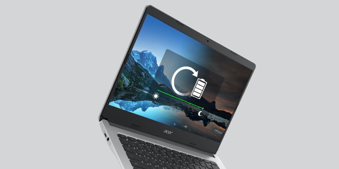 Laptop ACER Chromebook 314 - Laptop ACER Chromebook 314 łączący funkcjonalność i styl, dobry do pracy i zabawy.  