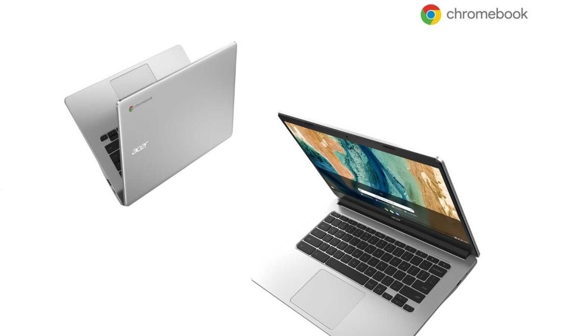 Laptop ACER Chromebook 314 - Laptop ACER Chromebook 314 to świetna opcja dla studentów, łączący design z funkcjonalnością.