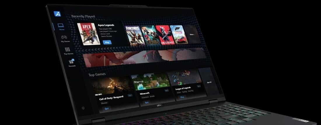 Laptop LENOVO Legion Pro 7 - Legion Arena
