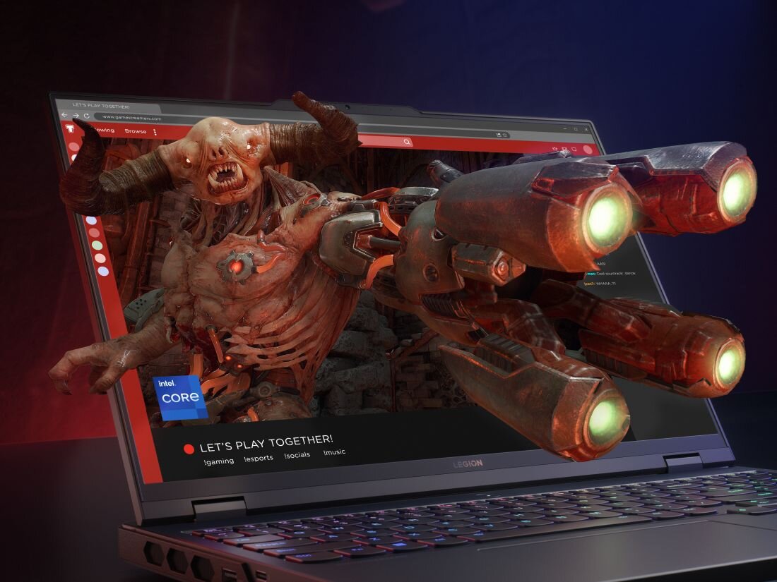 Laptop LENOVO Legion Pro 7 - Laptop
