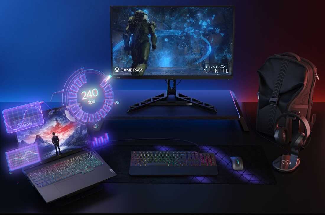 Laptop LENOVO Legion Pro 7 - LENOVO AI Engine+ AI LA2-Q i LA1