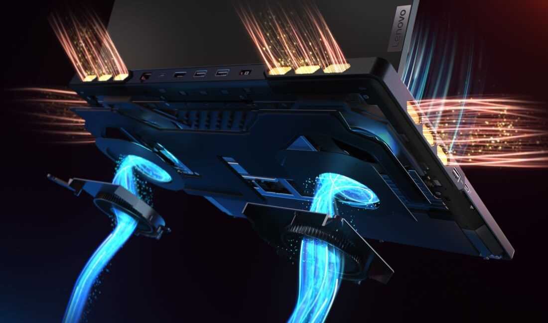 Laptop LENOVO Legion Pro 7 - Legion ColdFront Vapor