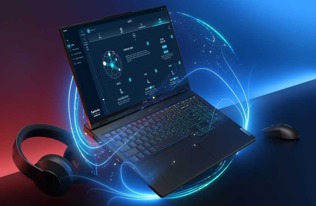Laptop LENOVO Legion Pro 7 - Nahimic Audio