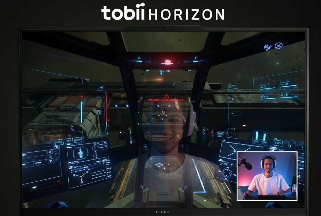 Laptop LENOVO Legion Pro 7 - Tobii Horizon