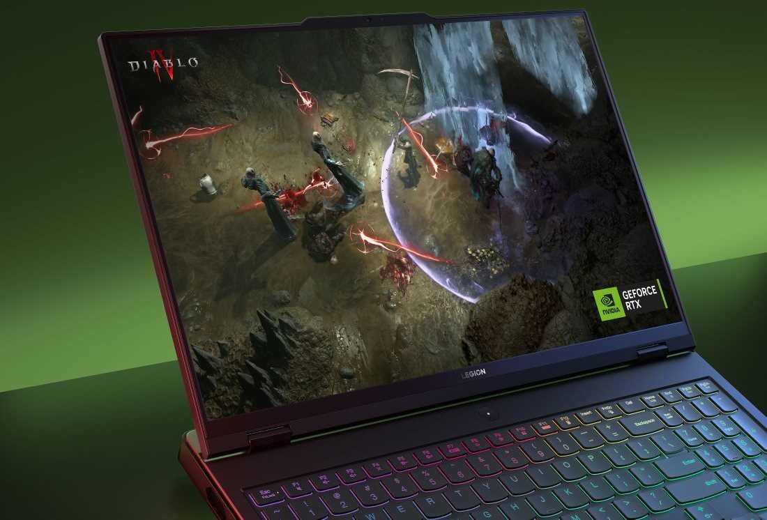 Laptop LENOVO Legion Pro 7 - NVIDIA GeForce RTX
