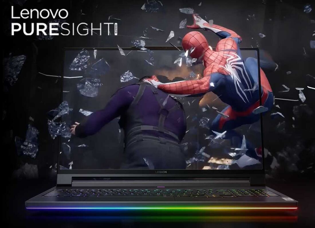 Laptop LENOVO Legion 9 - 3.2K Mini-LED NVIDIA G-SYNC