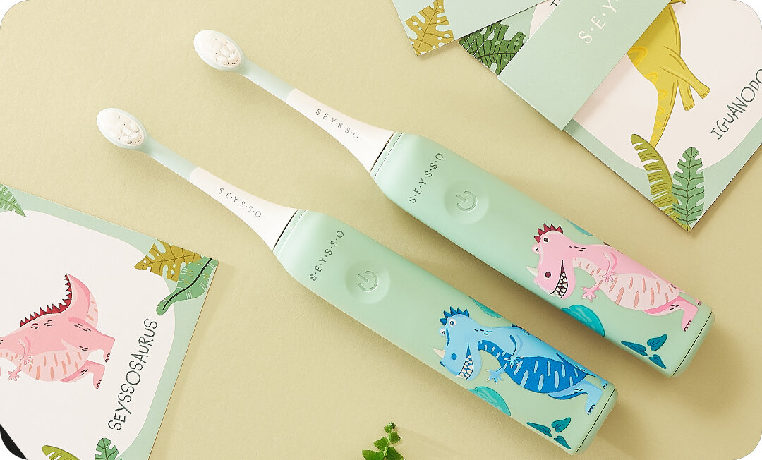 Dlaczego warto wybrać SEYSSO Kids Dinosaur Coral Kolorowy wygląd i prosta obsługa