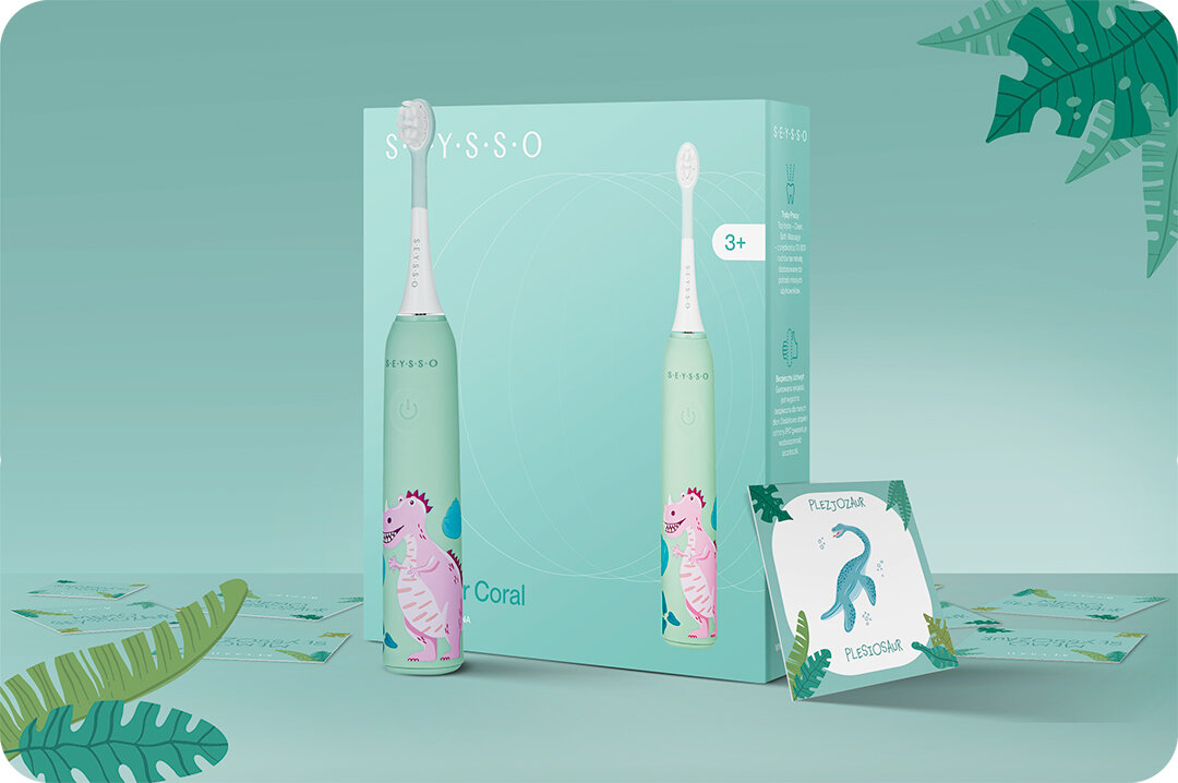 Co zawiera zestaw SEYSSO Kids Dinosaur Coral?